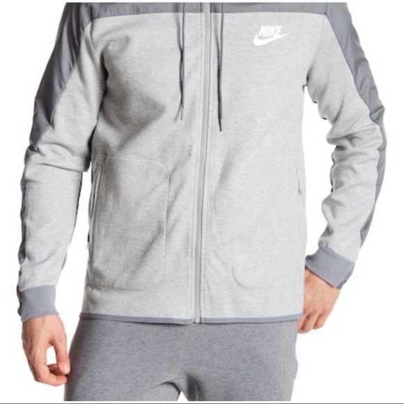 nike av15 full zip hoodie